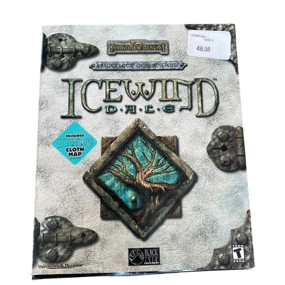 Baldurs Gate Icewind  Dale Lot Of 3 Games PC Forgotten Realms Black Isle - Picture 2 of 16